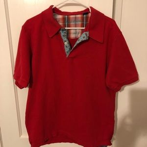 Robert graham polo shirt